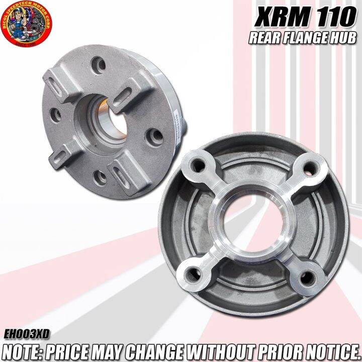 XRM 110 REAR FLANGE HUB EH003XD Lazada PH