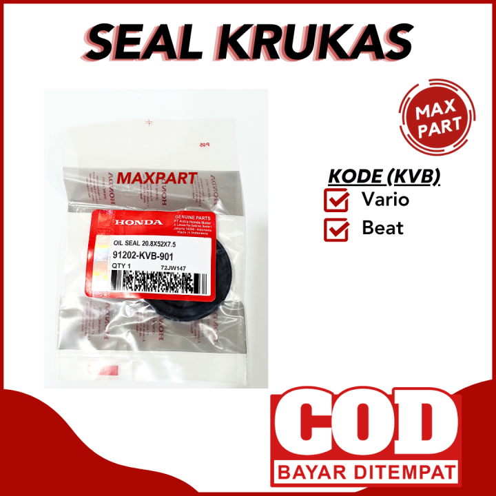 Seal Krus As Kvb Vario Beat Lazada Indonesia