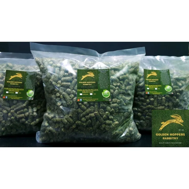 Pure Alfalfa Pellets KRUSE 1KG Lazada PH