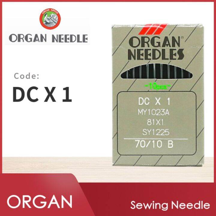 Pcs Dcx Organ Sewing Machine Needles For Industrial Overlock