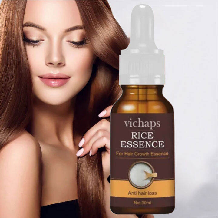 Rice Fermented Hair Growth Essence Hair Growth Serum Rich Nourishing