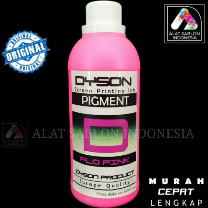 BIANG WARNA SABLON PINK STABILO PIGMEN FLO PINK DYSON 500GR Lazada