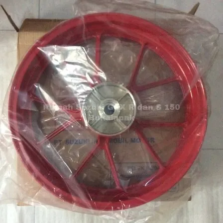 Velg Belakang Original Suzuki GSX R Dan S 150 Merah Lazada Indonesia