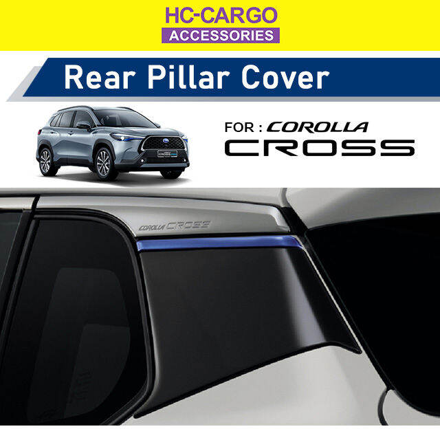 Hc Cargo Toyota Corolla Cross Rear Pillar Cover Window