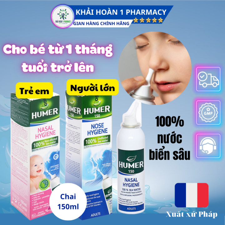 Dung D Ch X T M I Humer Nasal Hygiene Xu T X Ph P Cho Ng I L N V Tr