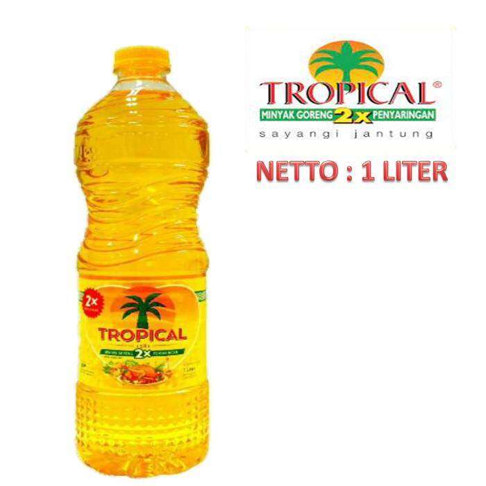 Minyak Goreng Tropical 2 Liter Botol Dan 1 Liter Lazada Indonesia