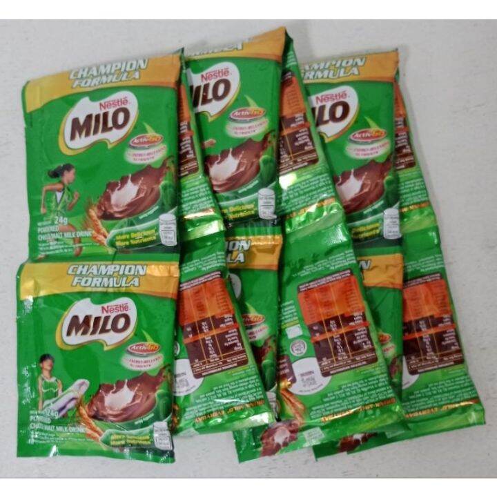 Milo Powdered Choco Malt Milk Drink X G Lazada Ph