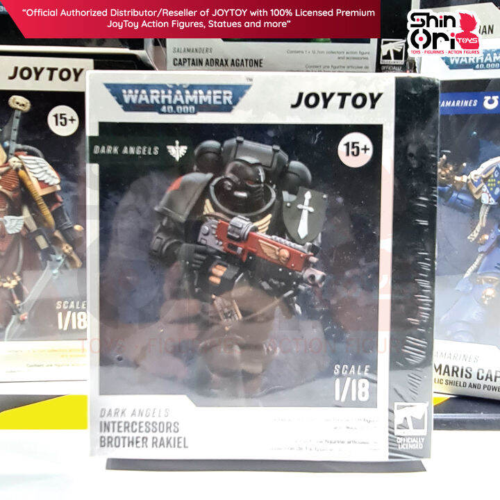 Ready Stock Dark Angels Intercessors Sergeant Rakiel Warhammer K