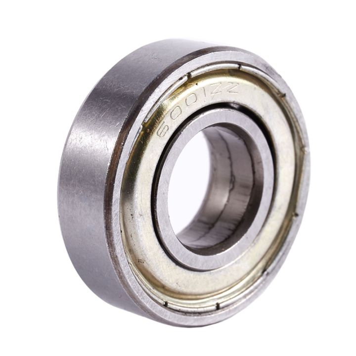 6001ZZ Double Shielded Deep Groove Ball Bearings 28mm X 12mm X 8mm