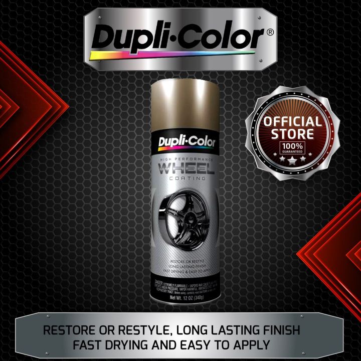 Dupli Color High Performance Wheel Coating Bronze Spray Paint HWP105