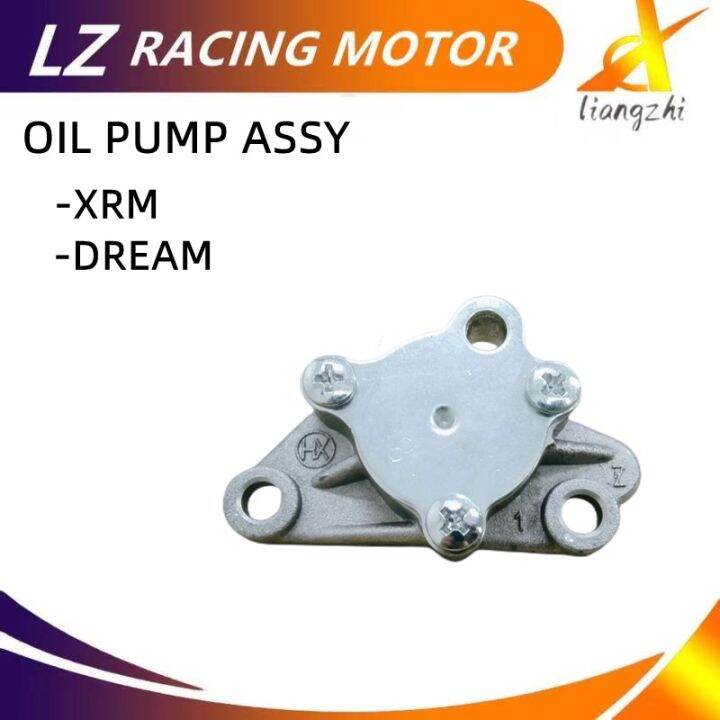 MOTORCYCLE PARTS OIL PUMP ASSY FOR DREAM XRM Lazada PH