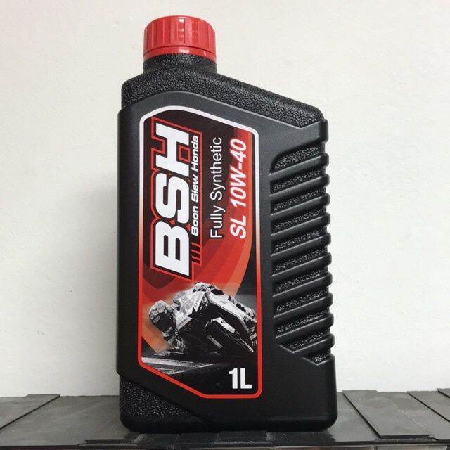 Boon Siew Honda Bsh T Sl W Full Synthetic Oil Motorcycle