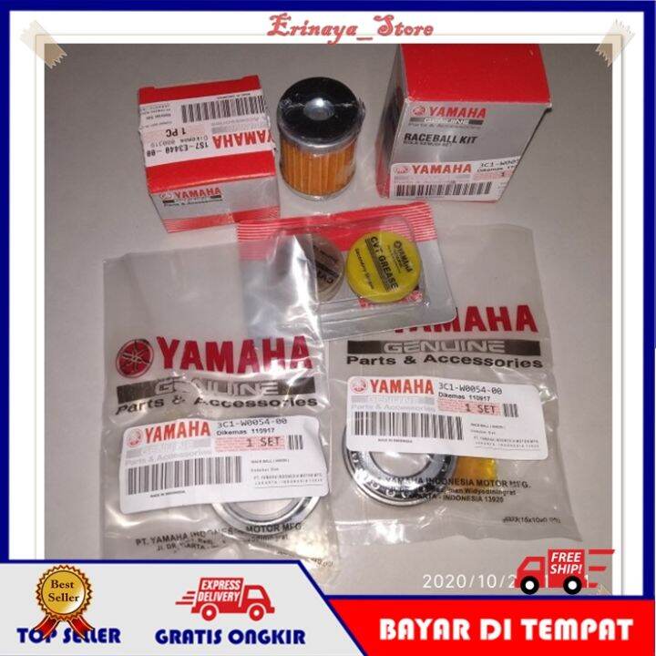 Original Ygp Komstir Comstir Bambu Racing Motor Yamaha Vixion Old New