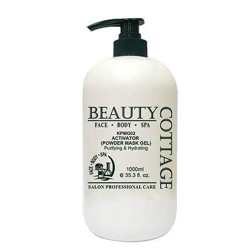 BEAUTY COTTAGE ACTIVATOR POWDER MASK GEL PURIFYING HYDRATING 1000ML