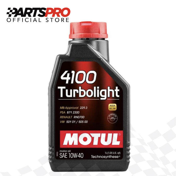 Motul Technosynthese Turbolight W Liter Lazada Ph