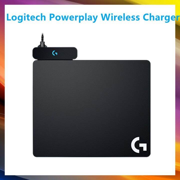 Logitech G powerplay Wireless Charger Gaming Mouse Pad ระบบชารจไรสาย