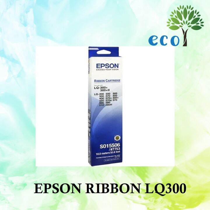 Epson LQ300 300 II S015506 Original Printer Ribbon Lazada