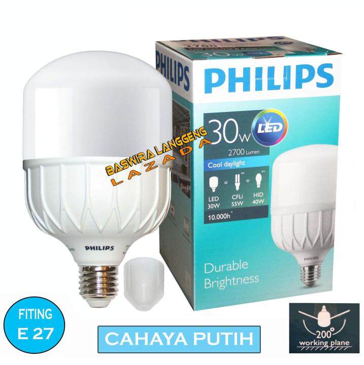 1 Pcs 30W TFORCE PHILIPS LAMPU LED 30 W 30WAT PUTIH TFORCE CORE