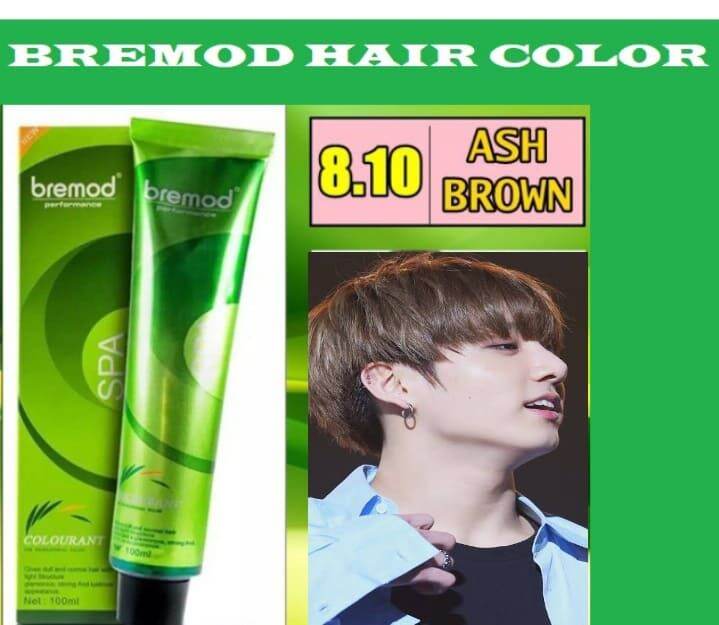 Bremod Performance Spa Hair Color Ash Brown Ml Lazada Ph