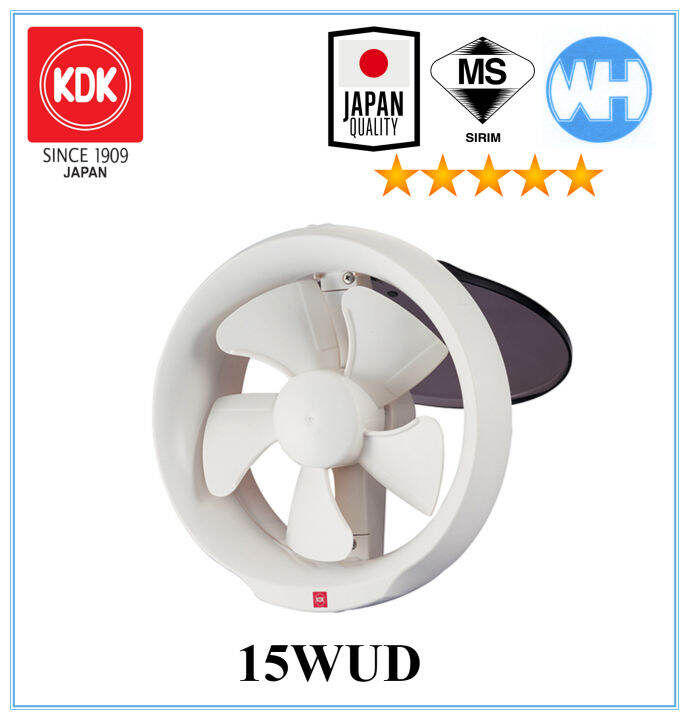 KDK 15WUD 15cm 6 Glass Mount Propeller Ventilating Fan Lazada