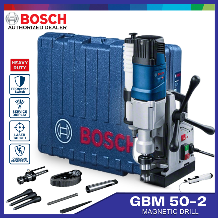 Bosch Gbm Magnetic Core Drill Mm Watts Hd Power Tool