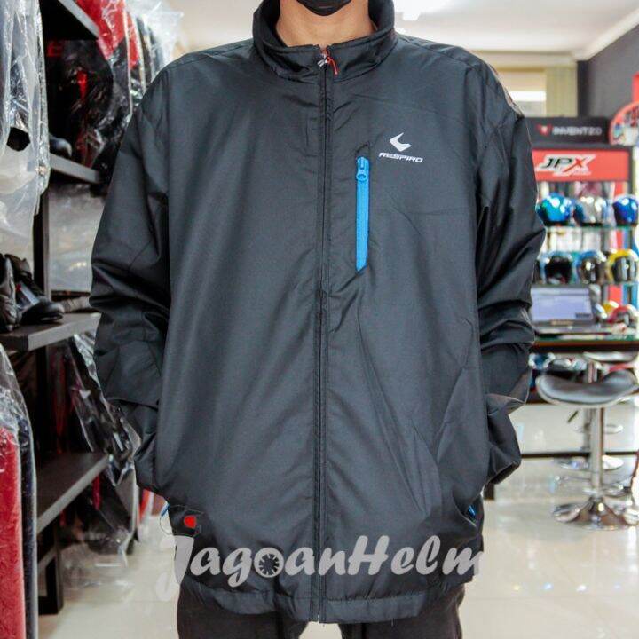 RESPIRO JAKET FLEXO BLACK RESPIRO MOTOR JACKET FLEXO Lazada Indonesia