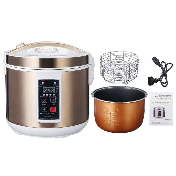 L V Automatic Black Garlic Fermenter Yogurt Maker Intelligent