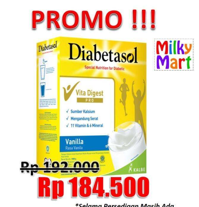 Diabetasol Gr Gram Vanila Coklat Lazada Indonesia