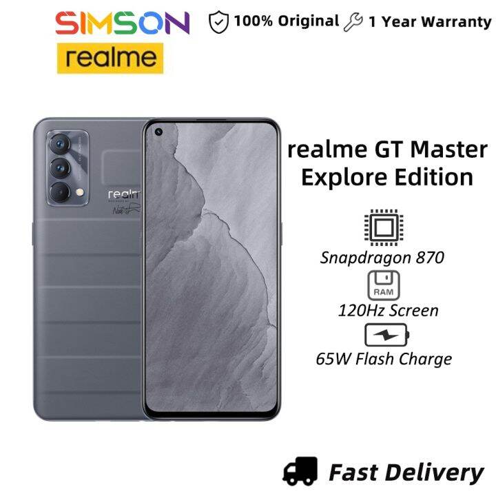 Realme Gt Master Explorer Edition G Smartphone Snapdragon W