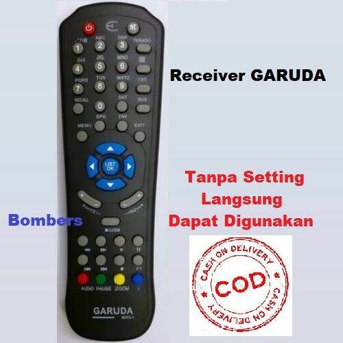 DIJAMIN KONEK TANPA SETTING Remot Remote GARUDA Burger S2 Matrix