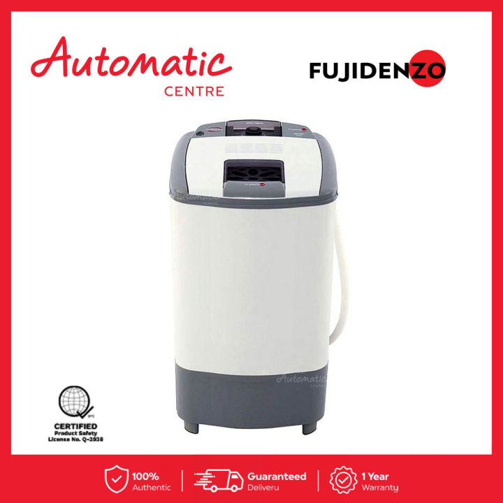 Fujidenzo Jsd Kg Spin Electric Dryer With Air Dry System And