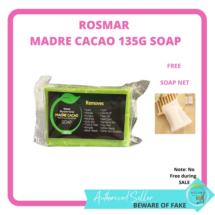 Rosmar Mysterious Madre Cacao Soap G G Lazada Ph