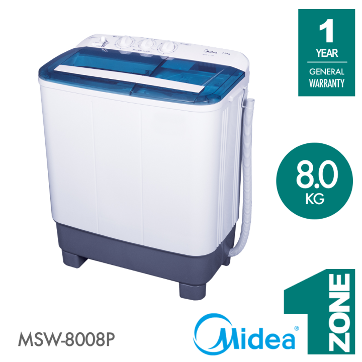 Midea Kg Twin Tub Washer Semi Auto Washing Machine Promo Model Msw