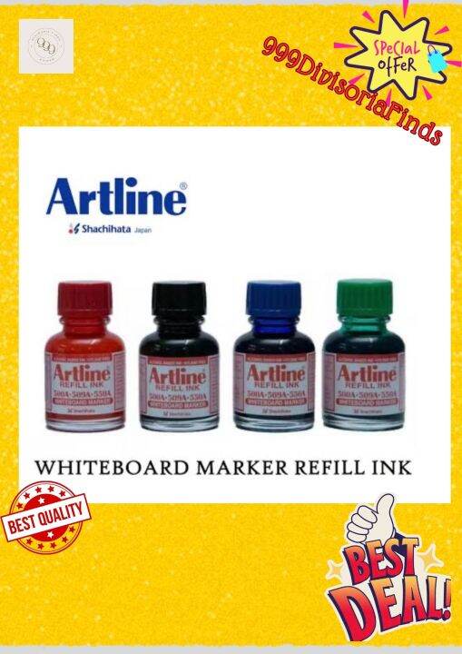 ARTLINE Whiteboard Ink Refill 20ML SOLD PER PIECE Lazada PH