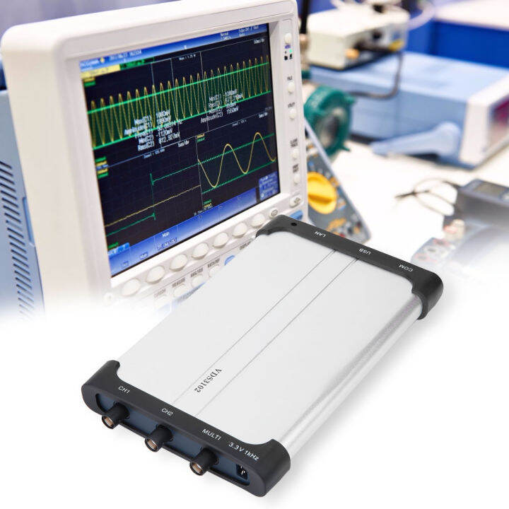 Owon Vds Virtual Oscilloscope Usb Oscilloscope Digital Oscilloscope