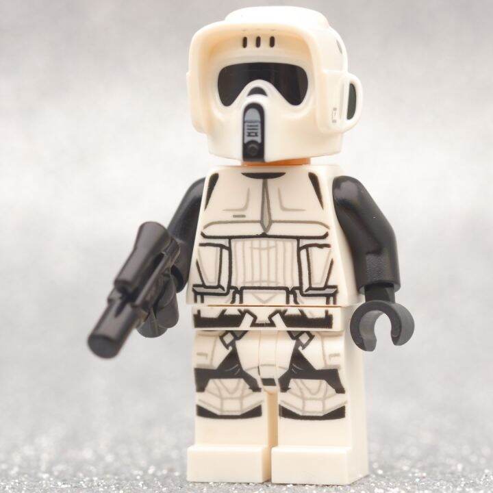 𝘗𝘓𝘖𝘠𝘉𝘙𝘐𝘊𝘒 Imperial Scout Trooper Star Wars LEGO Minifigures