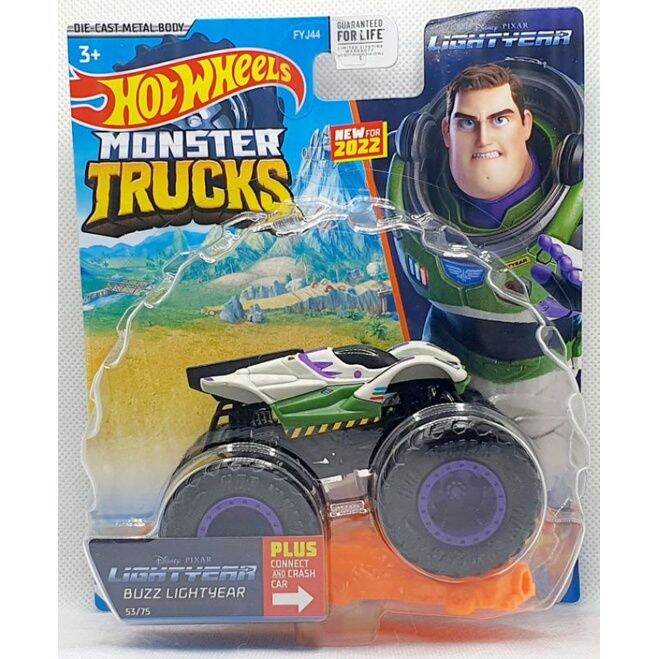 Hot Wheels Monster Trucks Mattel Hotwheels Monster Truck Jurassic World