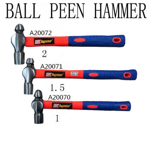 Ball Peen Hammer Ballpein Hammer Bilog Martilyo Fiberglass Handle Heavy