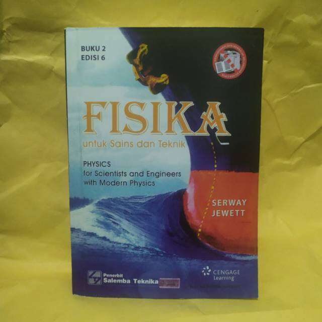 Fisika Untuk Sains Dan Teknik Buku 2 Edisi 6 Serway Jewett Lazada