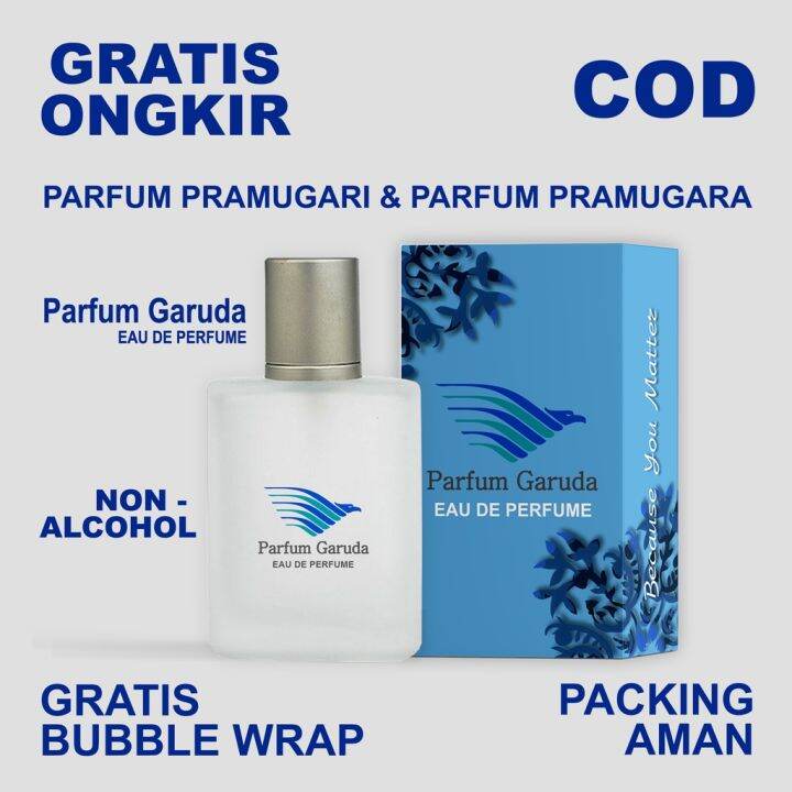 Parfum Garuda Original Asli Wangi Khas Parfum Pramugari Pria Wanita