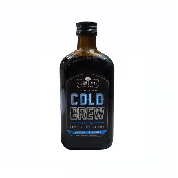 GAMBINO COFFEE COLD BREW EARTHY BLACK 250 ML KOPI Lazada Indonesia