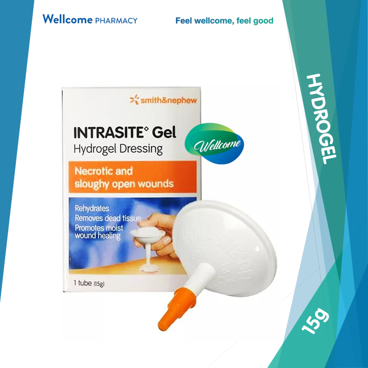 Smith Nephew Intrasite Gel Hydrogel Dressing G Lazada