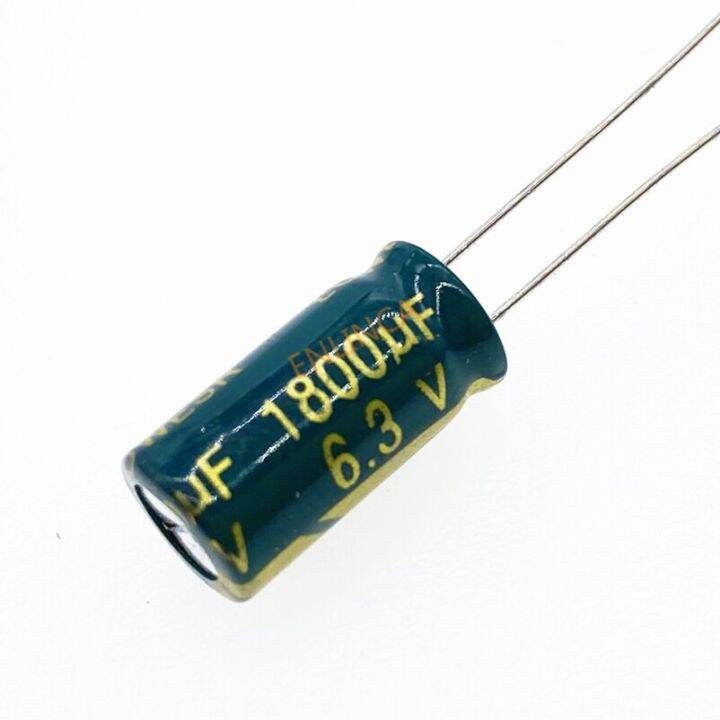 10pcs Lot 6 3v 1800uf High Frequency Low Impedance Aluminum