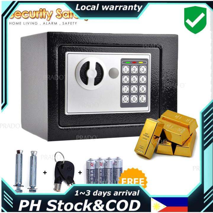 High Quality Digital Electric Safety Box Keypad Lock Home Office