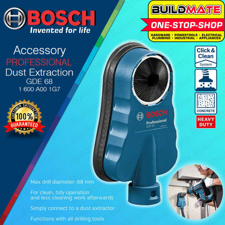 Bosch Professional Dust Extraction For Gsb Gbh Gbm Hole Or Core