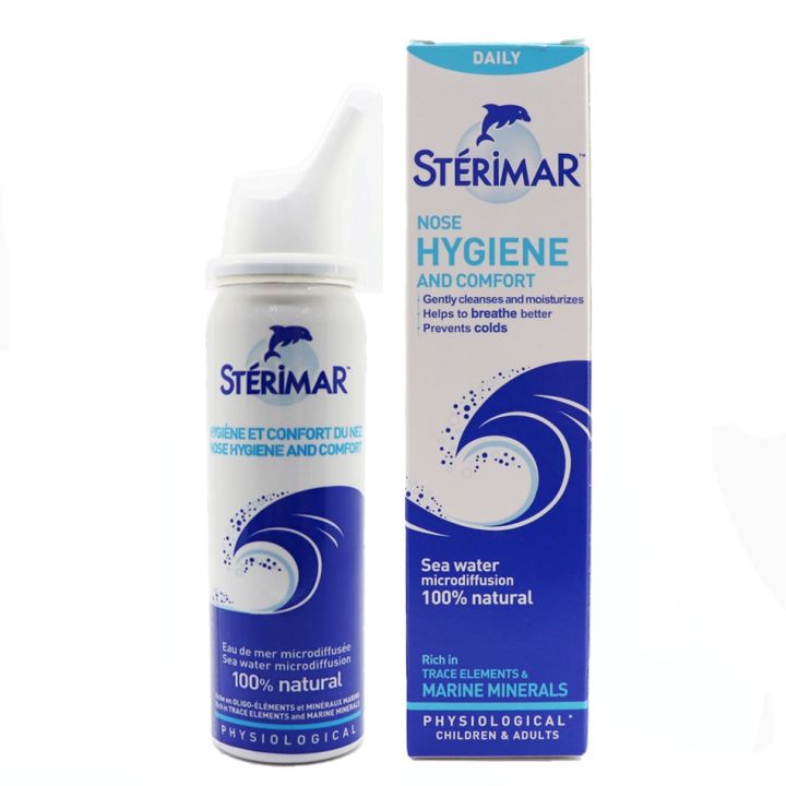 Sterimar Ml Nasal Spray For Adult Nose Hygiene Allergy Salinase