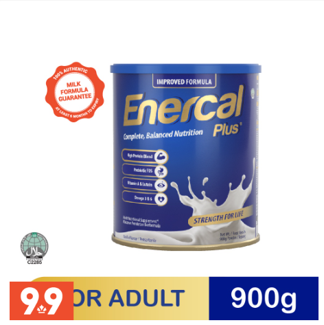 Enercal Plus Milk Formula Powder G Adult Complete Nutrition