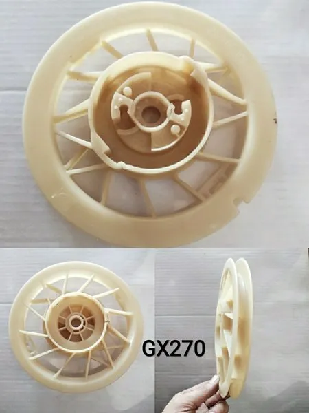 Gx270 Drumwheel Pully Starter Tarikan Engkol Mesin Tipe GX 270 9hp