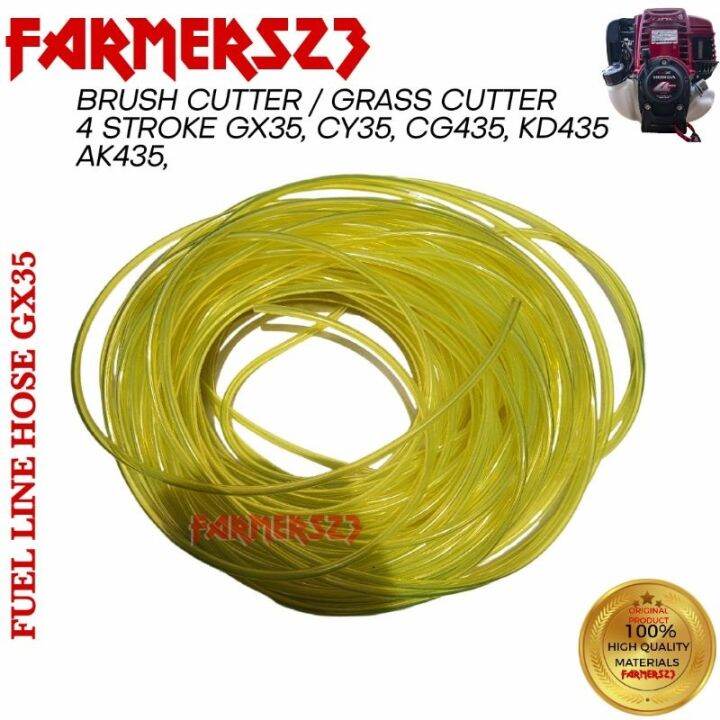 Feet Fuel Line Hose Gx Stroke F Stroke Grass Cutter