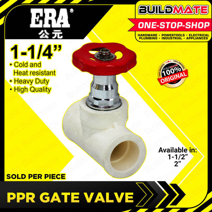 ERA PPR Fittings Fitting Stop Valve Gate Valve 1 1 2 1 1 4 2